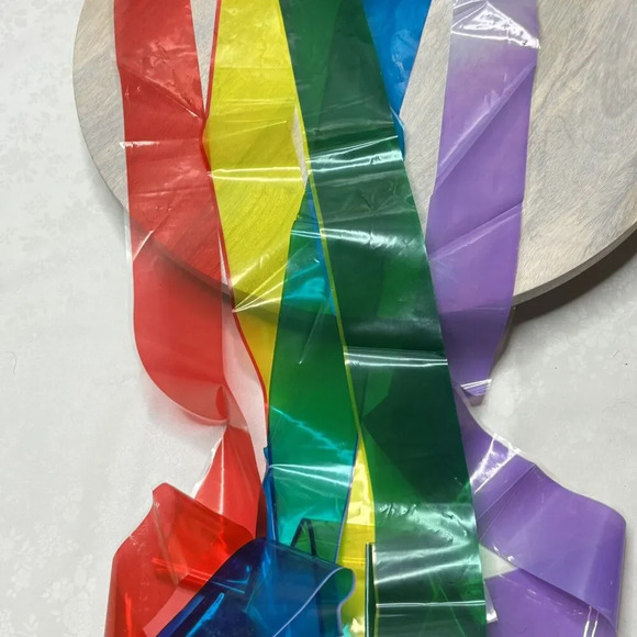 RAINBOW BRITE CEREAL BOX KITE PRIZE RALSTON 1984 New - Picture 3 of 4